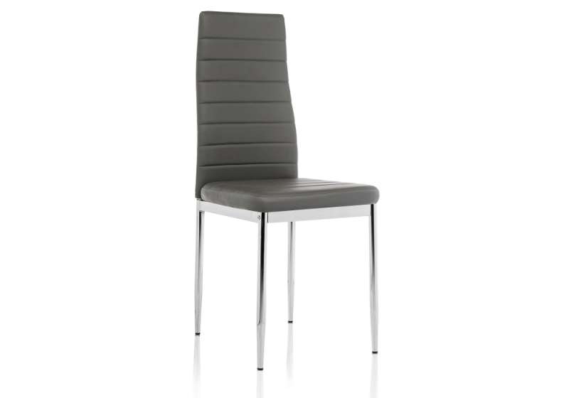 Стул на металлокаркасе DC2-001 grey (41x45x96). 