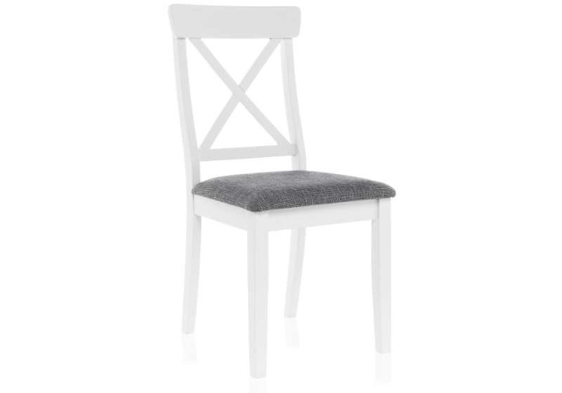Стул деревянный Bern butter white / grey (46x53x94). 