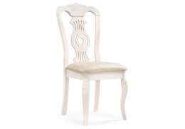Стул деревянный Lomar butter white (46x58x98)
