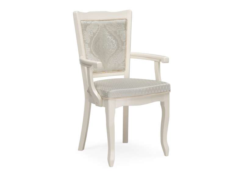 Стул деревянный Холгри soprano pearl / бежевый / ромб (55x55x91). 